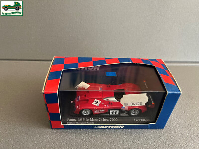 Panoz LMP Le Mans 24h 2000 Action Minichamps Modellauto in 1/43