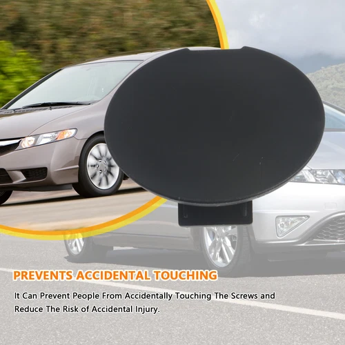 2Pcs Windscreen Wiper Cowl Screw Cap Cover Black for Honda Civic 2006-2011 - Bild 8 von 10