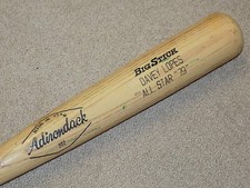 Davey Lopes 1979 All Star Game Bat Los Angeles Dodgers
