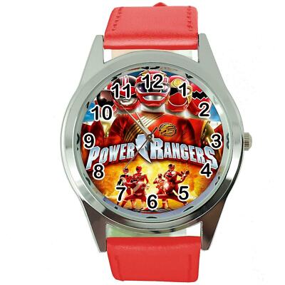 POWER RANGERS POWERRANGERS HERO ROT LEDER FILM TV SERIE CD DVD ANSEHEN