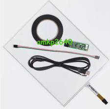1Set New 15" Touch Screen Controller Kit  USB Control Card 4:3 5Pin 326 254mm a