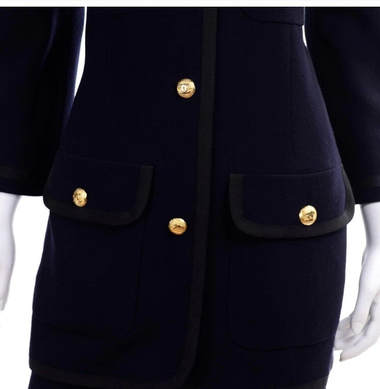 Giacca Chanel 1996 97 gamma M1 ORIGINALE RARA?