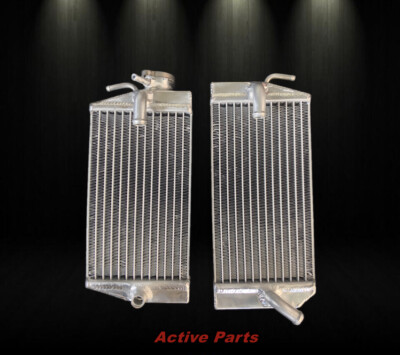 GPI Racing Aluminum Radiator For Honda CRF450R 2002-2005 – CRF 450 R, Direct Fit, 1-Year Warranty - View #4