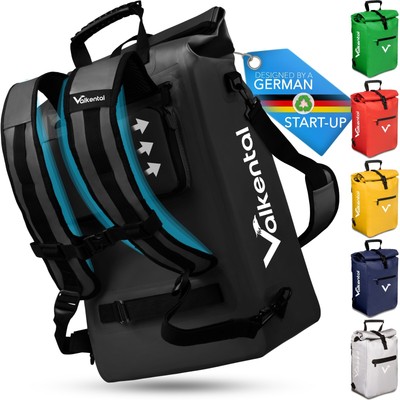 VALKENTAL - 3in1 Fahrradtasche - Gepäckträgertasche, Rucksack und Umhängetasche