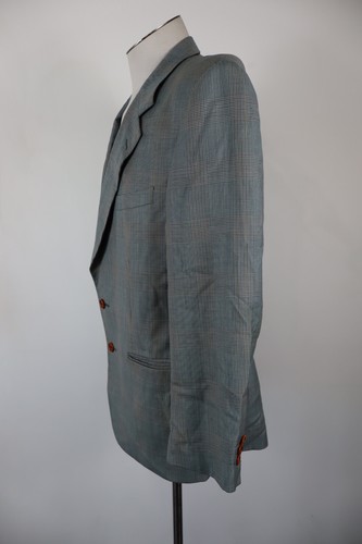 Veste homme Ermenegildo Zegna taille 54 veste homme made in Italy décontractée vintage - Photo 6 sur 8