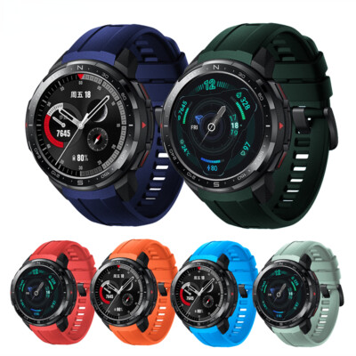 GS Pro Silicone Band For Huawei Honor Watch GS Pro Replacement Bracelet Strap