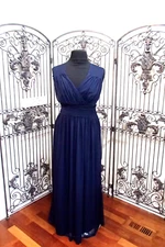 SR593 ALFRED SUNG D693 SZ 20 MIDNIGHT PARTY PROM HOMECOMING PARTY DRESS GOWN