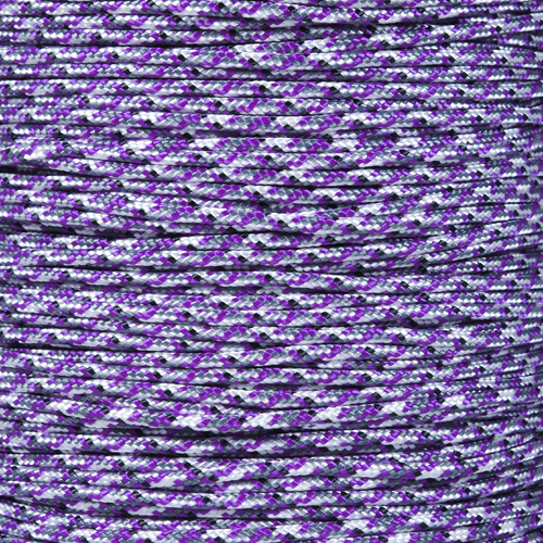 425 3 hilos Paracord cordón táctico artesanía supervivencia al aire libre 10' 25' 50' 100' - Imagen 35 de 50
