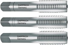 &euro;MU-Tools&reg; HSSG Pr&auml;zisions-Handgewindebohrer-Satz UNC Nr. 1 - 2" zur AUSWAHL