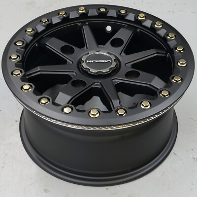 ド*ー様 AVANGRADE 18x7.5PCD114.3 ホイールと 225/ Vision 544 BOLT Bead Lock Aluminum ATV UTV RIM WHEEL 14x7 4/136 4