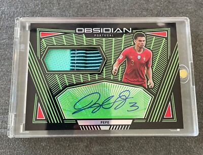 2019-20 Panini Obsidian Jersey Autographs Electric Etch Yellow