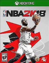 NBA 2K18 (Microsoft Xbox One, 2017) Game