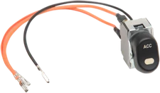 Drag Specialties Accessory Rocker Switch - '96-'13 FLT Harley-Davidson #71535-96