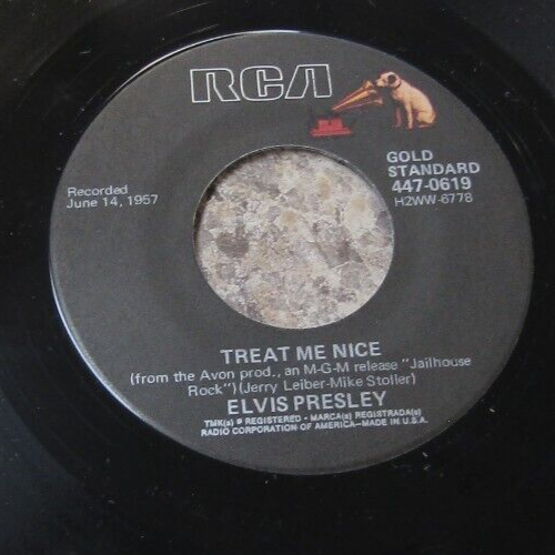 Elvis Presley Jailhouse Rock Gold Standard Series 447-0619 RCA