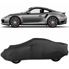 Car Cover Indoor Stain Stretch Dust-proof Custom Black For Porsche 911 Turbo S Car Cover Indoor Stain Stretch Dust-proof Custom Black For Porsche 911 Turbo S