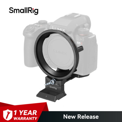 Mount Lenses Lumix Mount SmallRig Rotatable Mount Plate Kit For