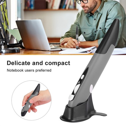 USB Computer Stylus PC Accessory Wireless 2.4G Mouse Type Personalized - Afbeelding 13 van 27