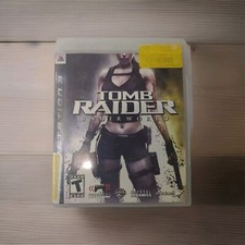 Tomb Raider: Underworld Sony PlayStation 3, 2008 PS3 Complete Tested