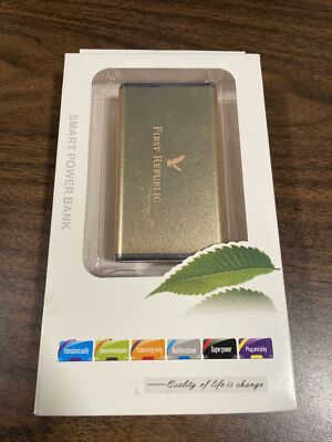 Smart power bank Simple mobile solution 3000 mAh
