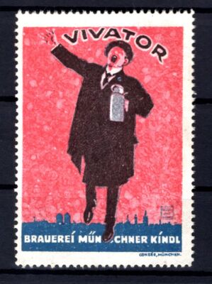 Bavaria Brewery Munich Kindl Bei Vignetta (T9031