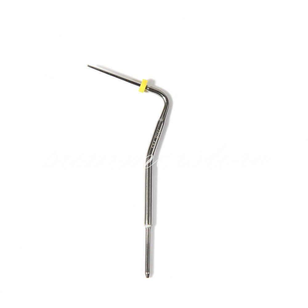 4Pcs/set Gutta Percha Pen Heated Tips Plugger Needles For Endo - Foto 4