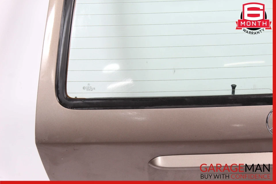 Tapa de puerta de maletero trasero Mercedes W124 300TE 84-93 1247400505 OEM Foto 4 de 4