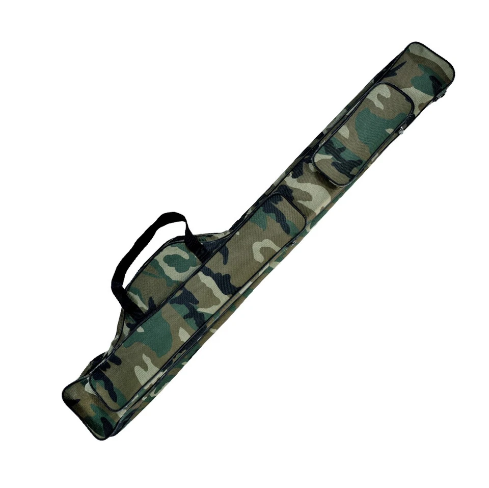 Rutenfutteral Army 2/3 Kammern 100 - 160cm Rutentasche Angeltasche holdall