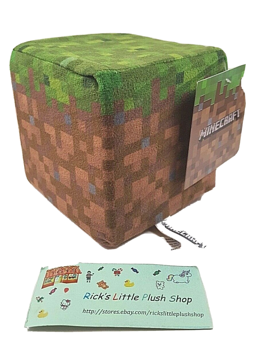 MINECRAFT Stuffed 5