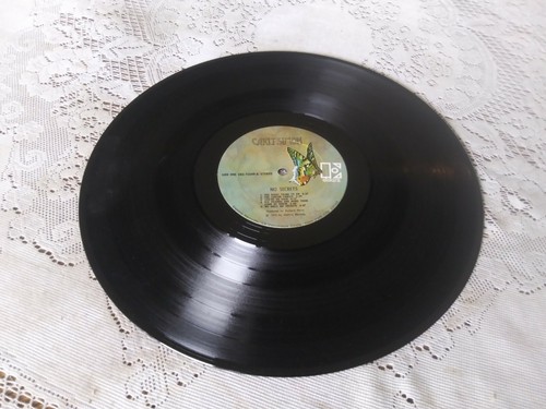 CARLY SIMON. NO SECRETS. PICTURE LYRICS SLEEVE. ELEKTRA. EKS-75049. 1972. - Imagen 5 de 5
