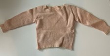 Handmade Pink Vintage Baby Sweater