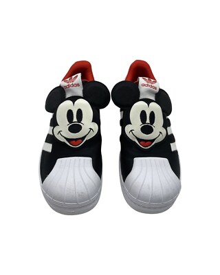 Adidas x Disney Superstar Mickey Kids Size 1/2 US