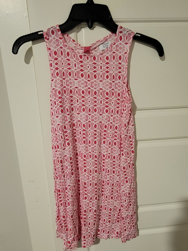 Crown & Ivy Kids Dress/Cover Up Pink Size Small