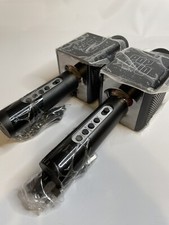 Tzumi Pop Solo Karaoke Microphone Mixer Set of 2