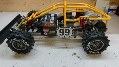 Graupner-Kyosho Land Jump 4 WD, NUR Startnummern  99, Neu