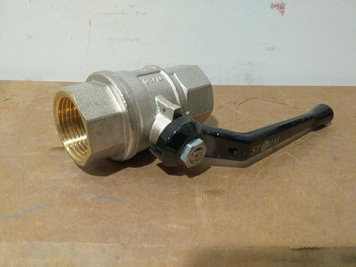 Storm, CW617N, PN50W, DN25, Ball Valve, 1", Sbwh-c163-bb.yy