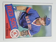 You Pick Your Cards - Boston Red Sox Team - MLB Baseball Card Selection A