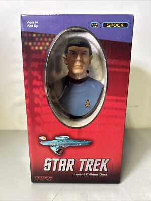 Sideshow Collectibles Star Trek Spock Limited Edition Bust 8