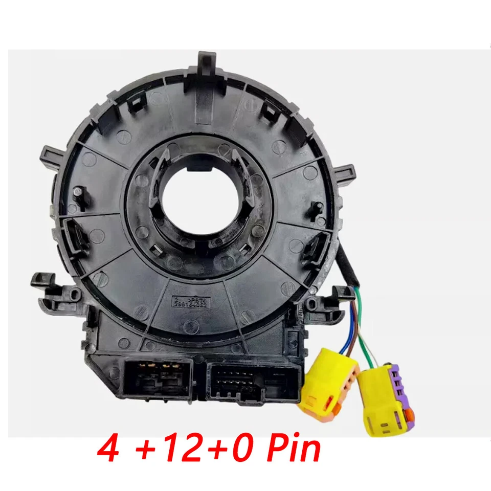 Muelle de reloj para Kia Forte 2019-23 2018-22 Hyundai Accent Elantra GT SIN calefacción Foto 3 de 4