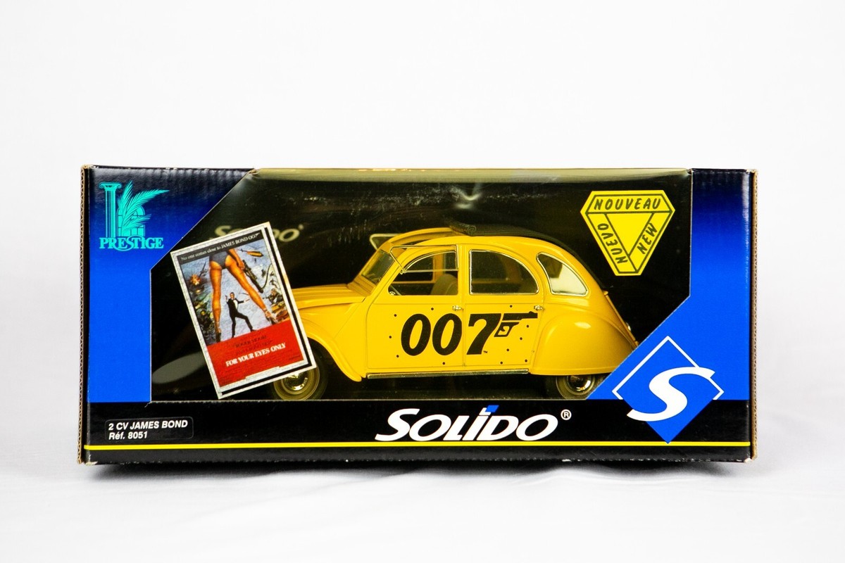 Véhicule 1/18 Citroën D Special SOLIDO Véhicule 1/18 Citroën D Special SOLIDO