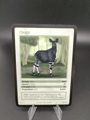 Okapi Life Tcg 2023 - 30/100