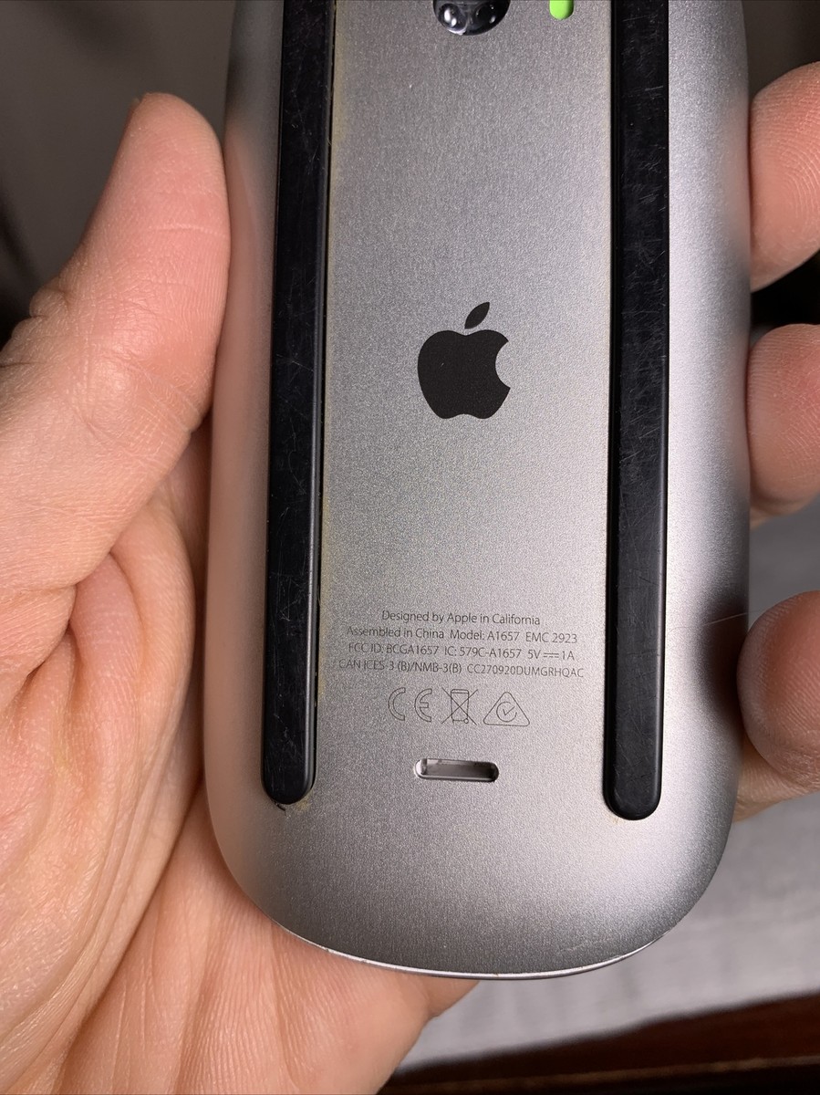 新品未使用Apple Magic Mouse 2 A1657 APPLE Magic Mouse wireless mouse A1657 - new | Shopivo
