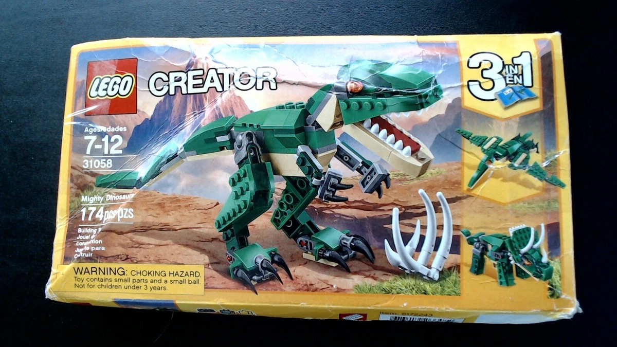 Mighty Dinosaurs LEGO 31058 - 673419266482