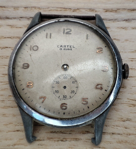 Mouvement De Montre Mécanique Gruen Calibre 421 - Diamètre 25,9mm - Pour Pièces Détachées Ou Restauration - Occasion