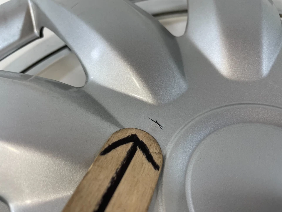 Tapacubos cubierta rueda 15 pulgadas Honda Civic 2013 # 83688 Foto 4 de 4