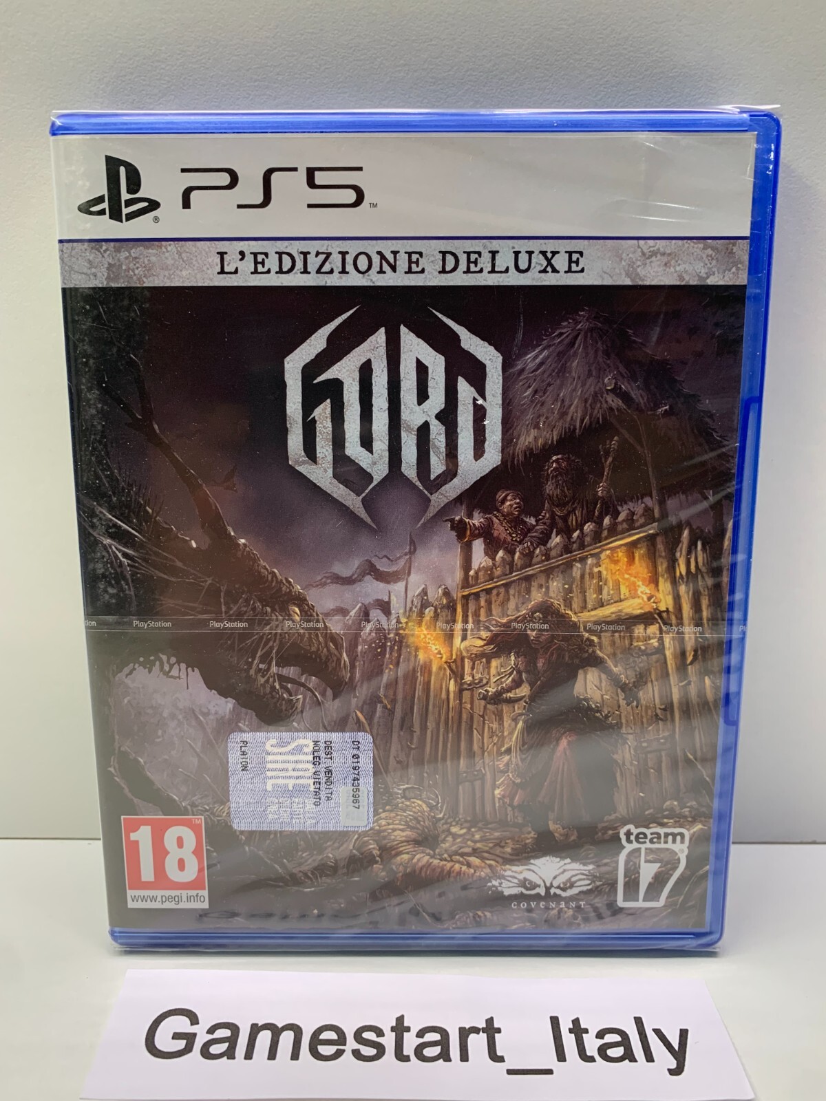 GORD L'EDIZIONE DELUXE, PLAYSTATION 5, PS5, USATO - Immagine 2