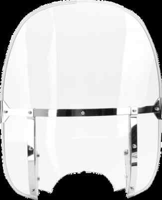 DS Clear Acrylic Front Fairing Windshield Windscreen Harley Electra Glide 65-65