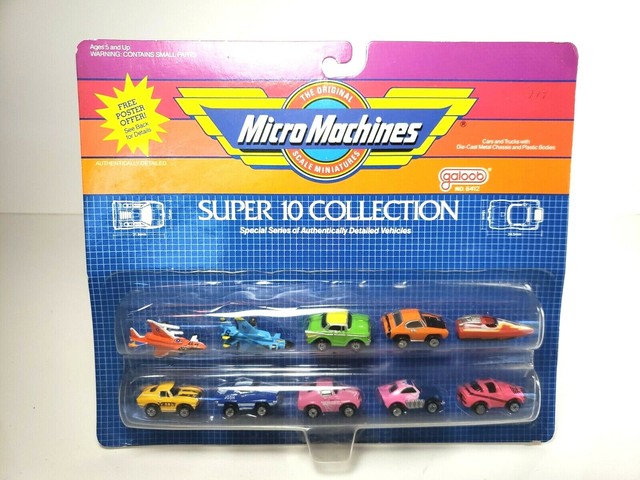 galoob micro machines for sale