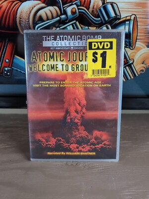 Atomic Journeys - Welcome to Ground Zero - DVD - BN Factory Sealed - Free CAN Sh