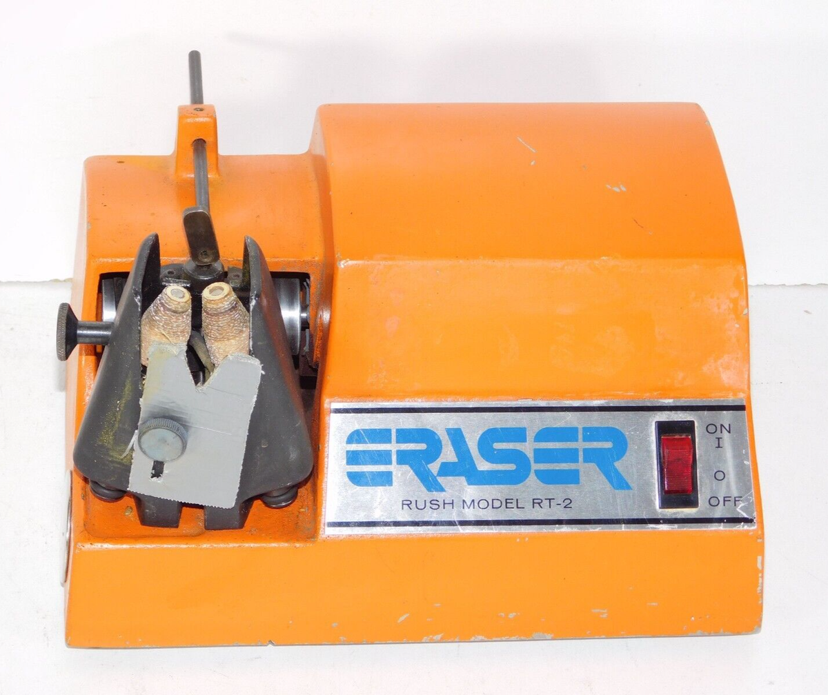 Eraser Company RT2 Magnet Enameled Rush Wire Stripper Machine Unit