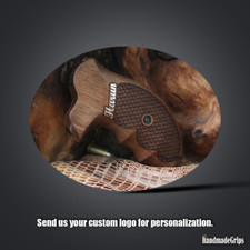 Customizable Ksd Branded J Frame Round Butt Models Compatible KSD Walnut Grip